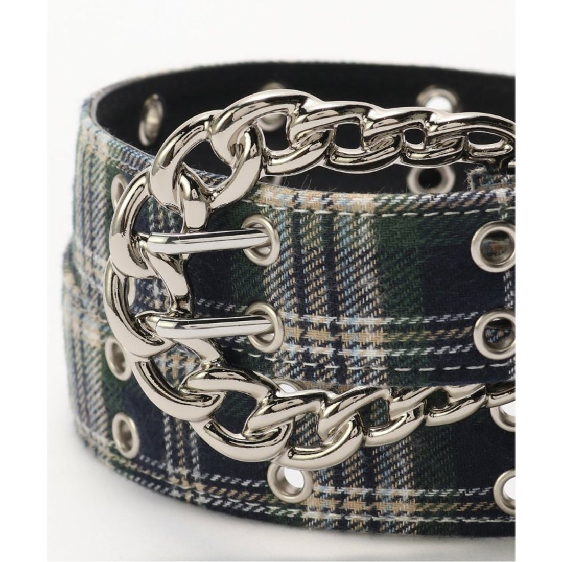 パルプ PULP AFB / エーエフビー FLANNEL CHECK BELT （イエロー