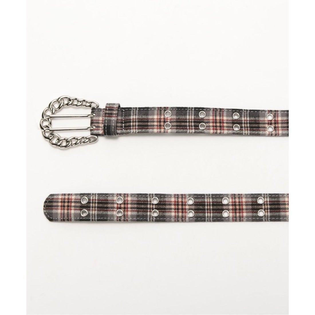 パルプ PULP AFB / エーエフビー FLANNEL CHECK BELT （グリーン