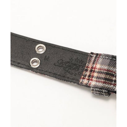パルプ PULP AFB / エーエフビー FLANNEL CHECK BELT （ブラック