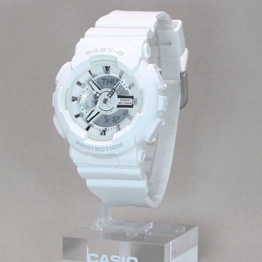 BABY-G】BA-110シリーズ / BA-110X-7A3JF / ベビーG （ホワイト