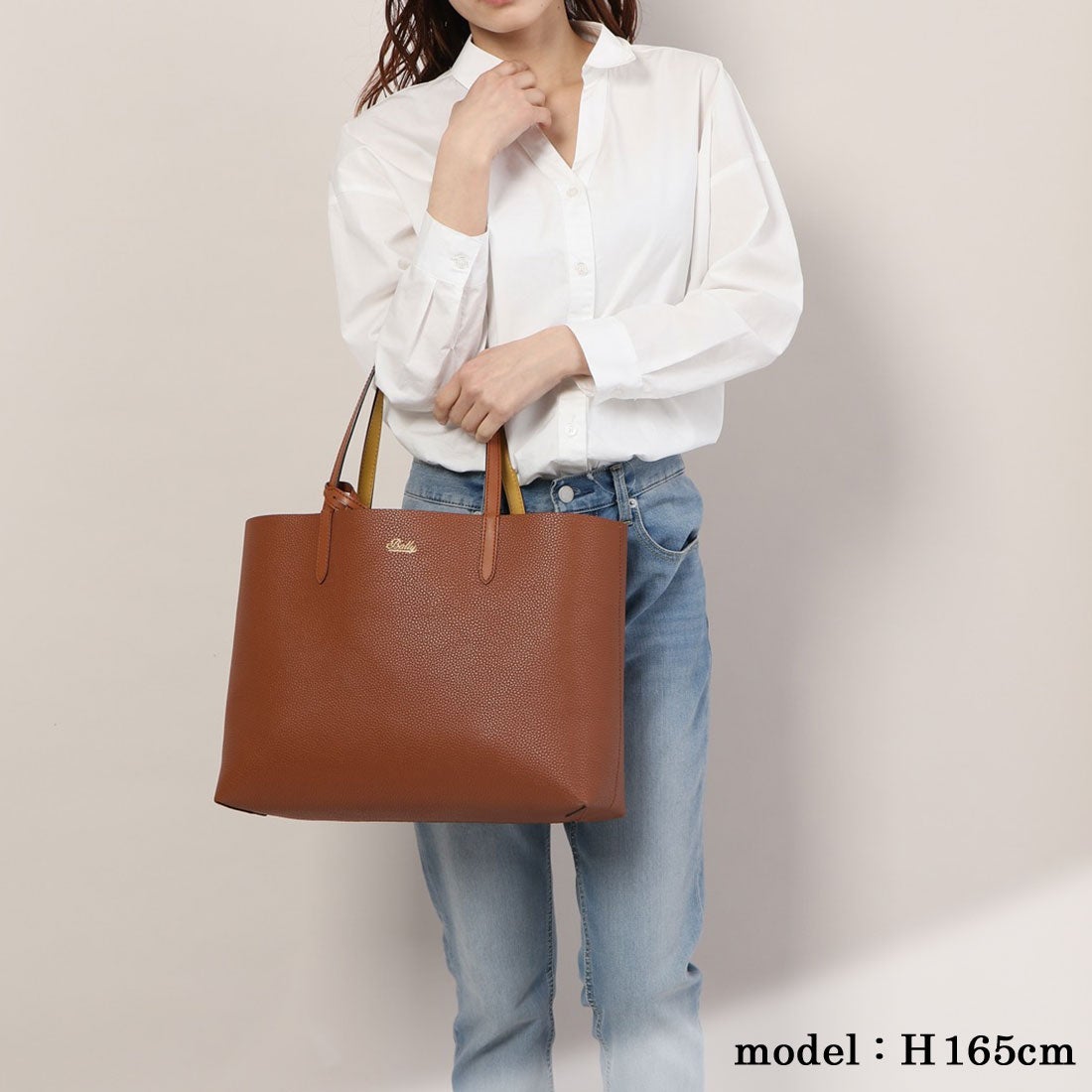 バリー BALLY TOTE （TAN） -アウトレット通販 ロコレット (LOCOLET)