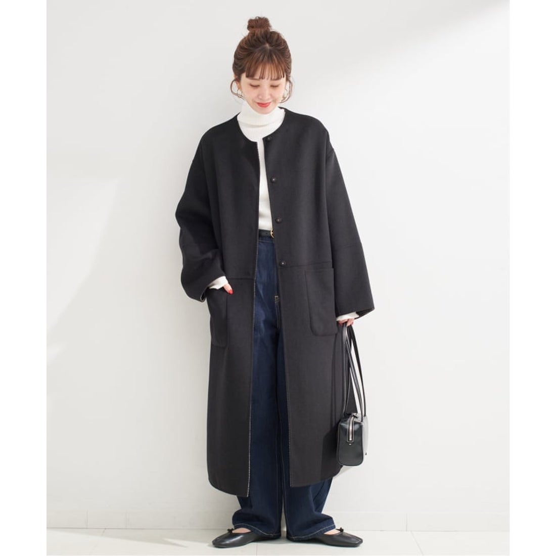 ベーセーストック B.C STOCK S120ブレンドリバーシブルコート