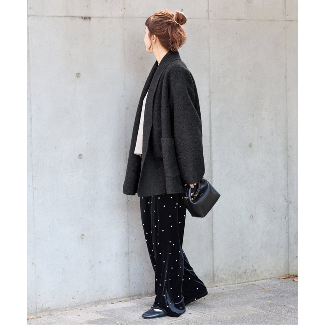 ベーセーストック B.C STOCK 《予約》ブークレージャージ着流しコート