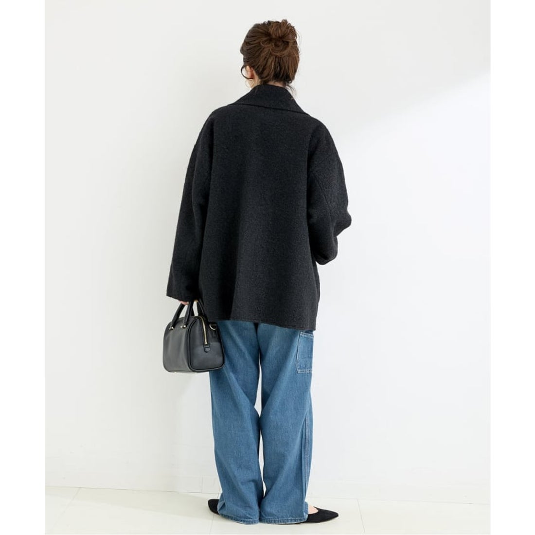 ベーセーストック B.C STOCK 《予約》ブークレージャージ着流しコート