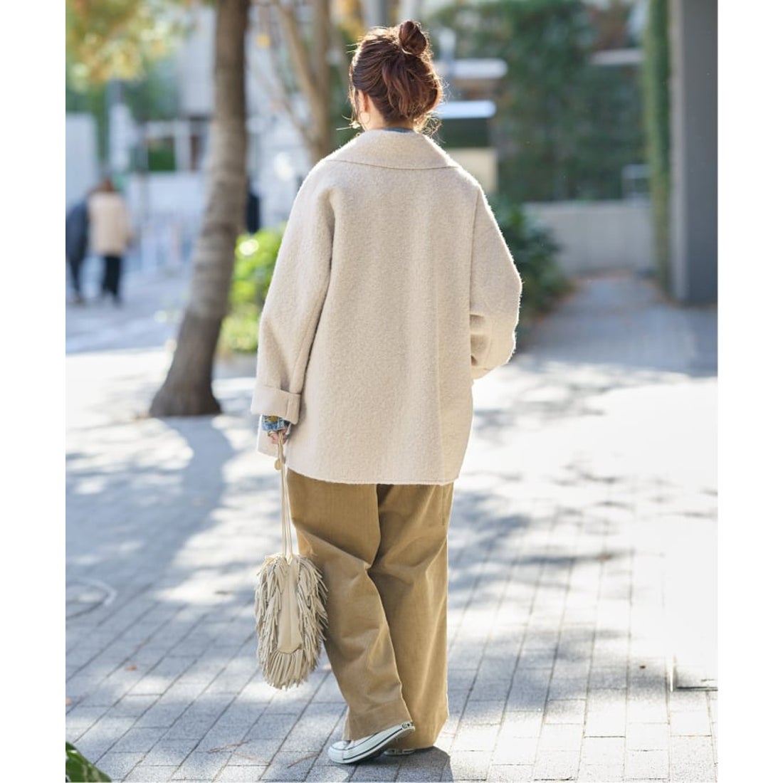 ベーセーストック B.C STOCK 《予約》ブークレージャージ着流しコート