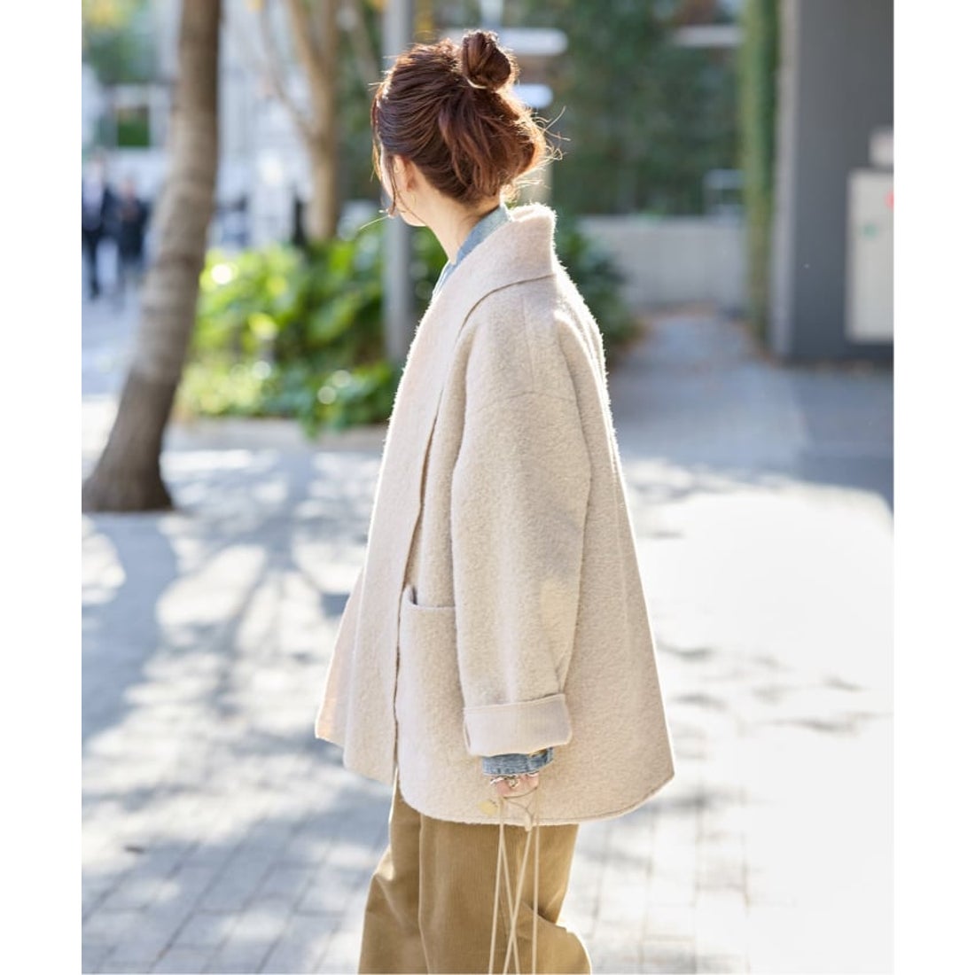 ベーセーストック B.C STOCK 《予約》ブークレージャージ着流しコート