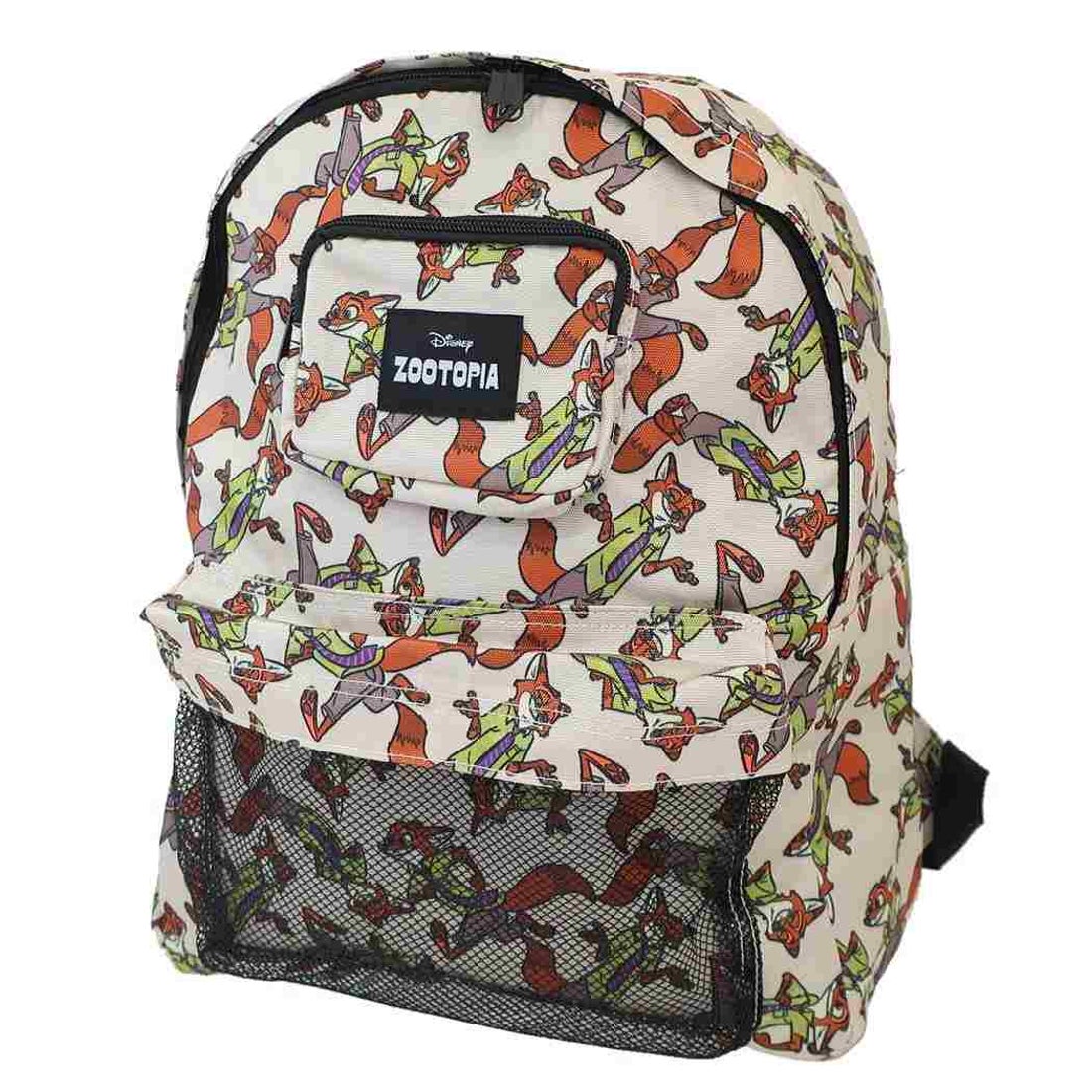 シネマコレクション cinemacollection ズートピア デイパック 総柄