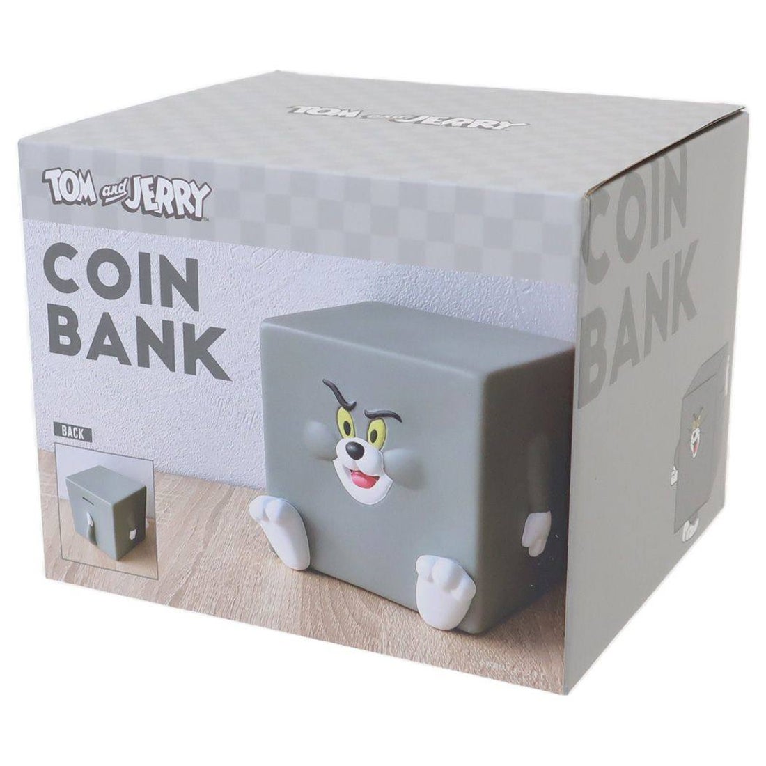 シネマコレクション cinemacollection トム＆ジェリー ソフビ貯金箱