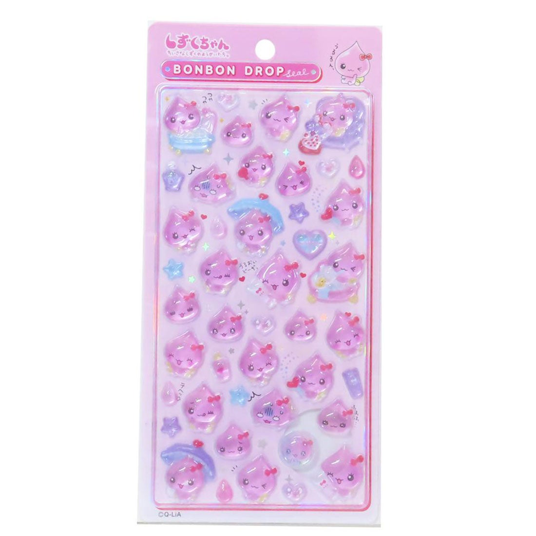 シネマコレクション cinemacollection しずくちゃん シールシート