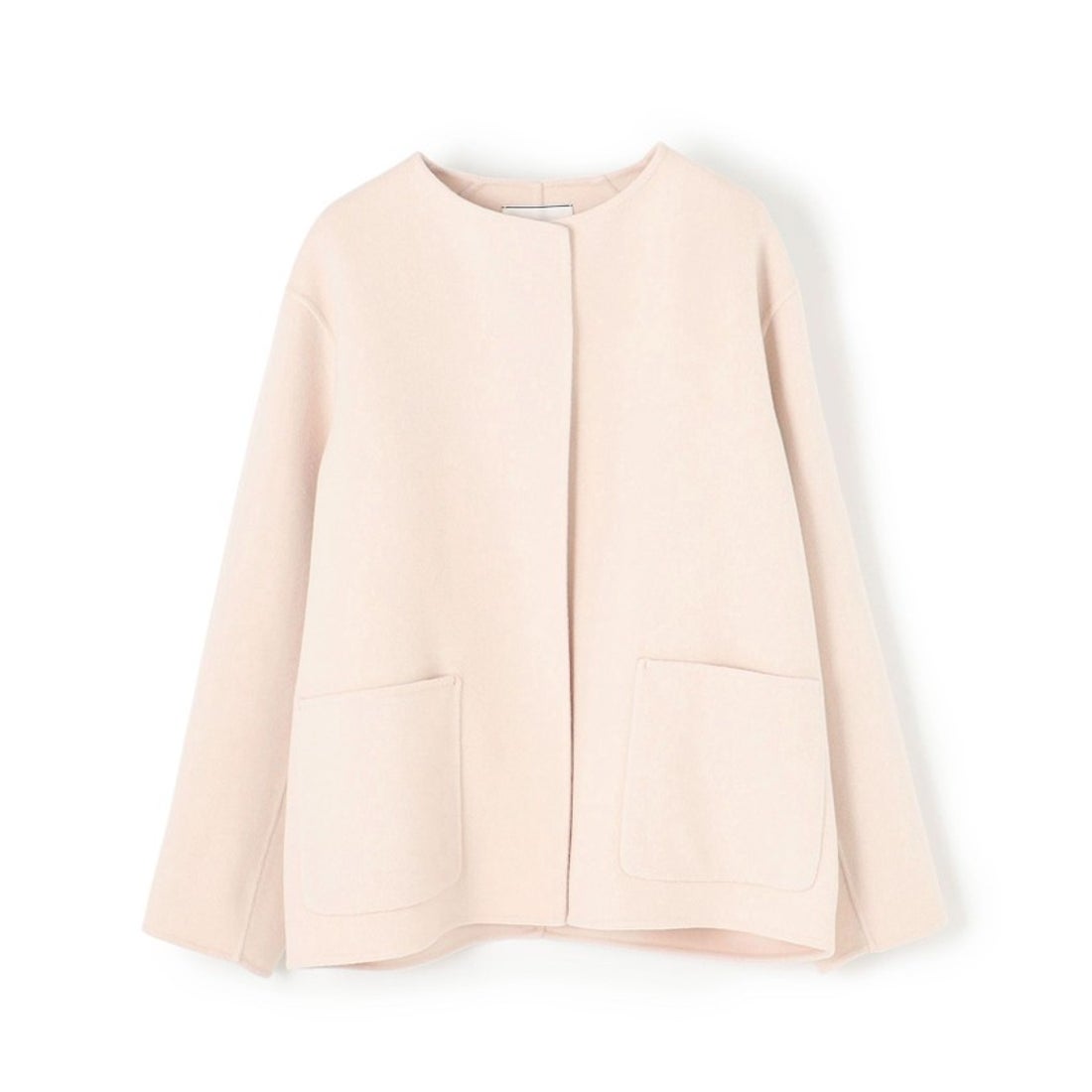ベイジ, BEIGE, 【WEB限定】VERDUN / ウールリバーショートコート