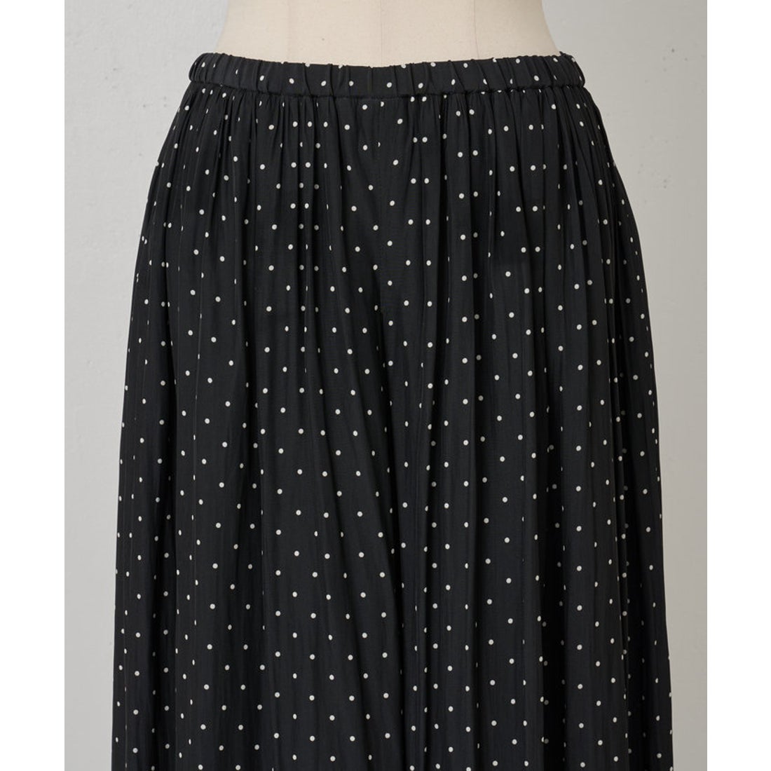 ビアズリー BEARDSLEY 《3サイズ展開》シワシフォンギャザーパンツ