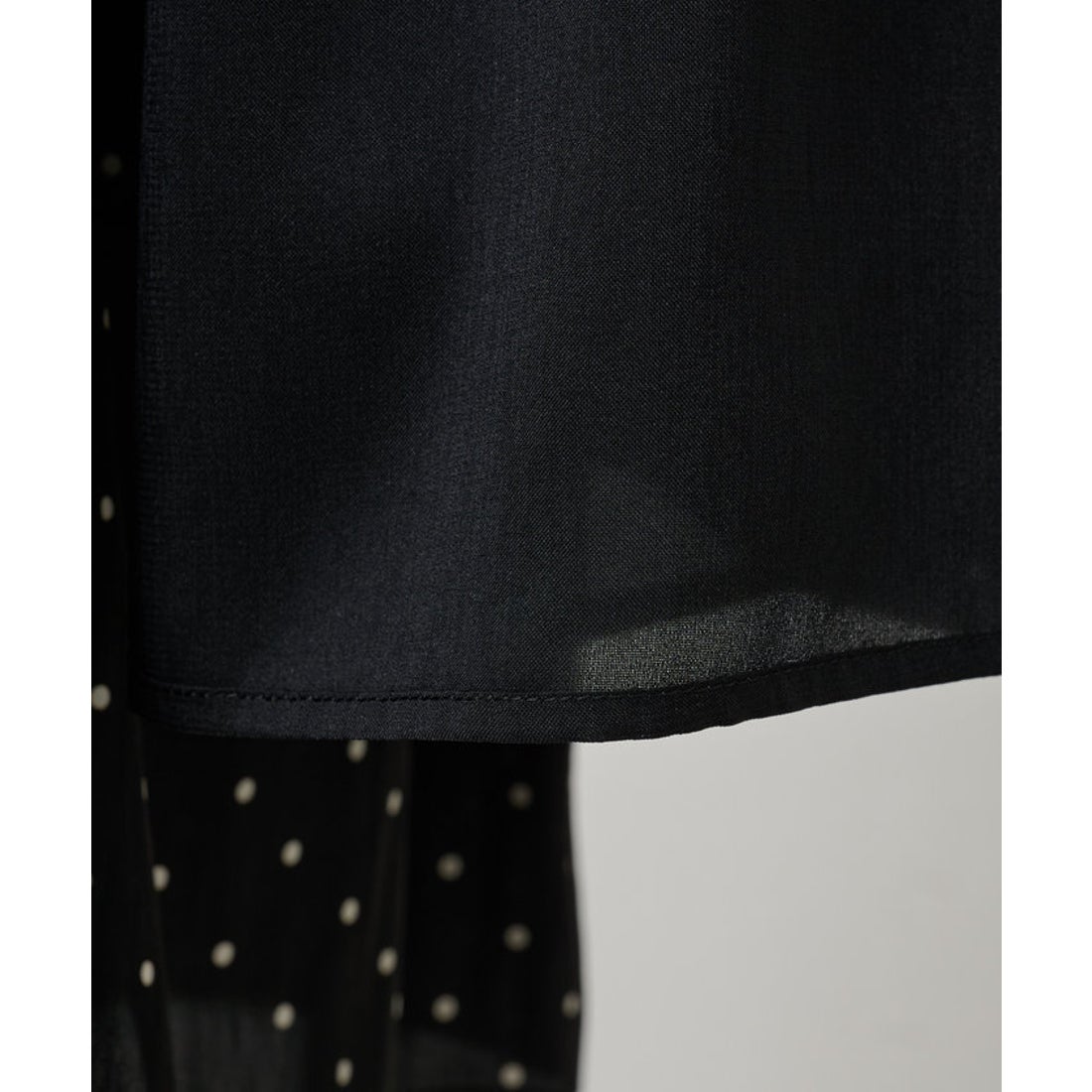 ビアズリー BEARDSLEY 《3サイズ展開》シワシフォンギャザーパンツ