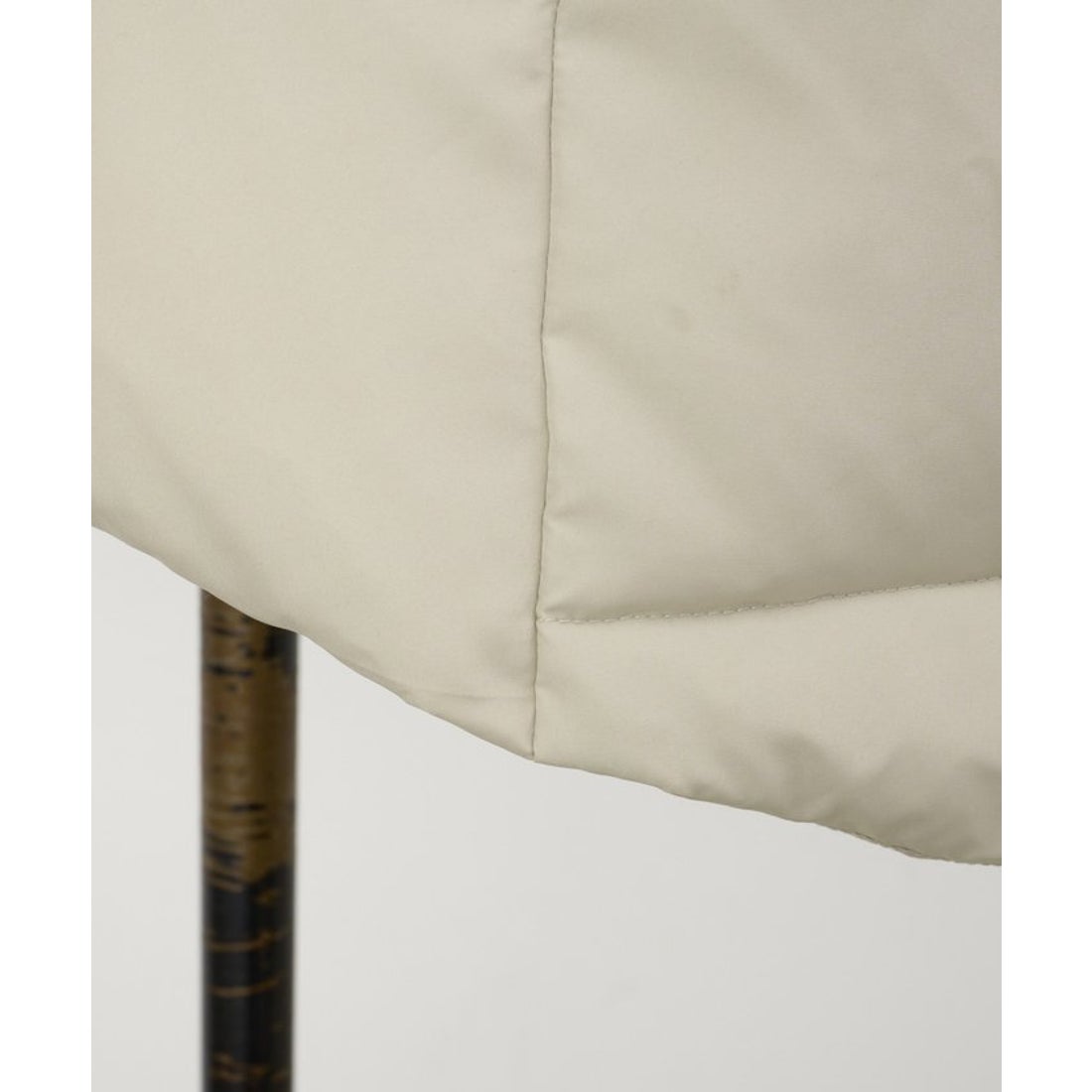 ビアズリー BEARDSLEY ジップフレアダウン （black） - ファッション