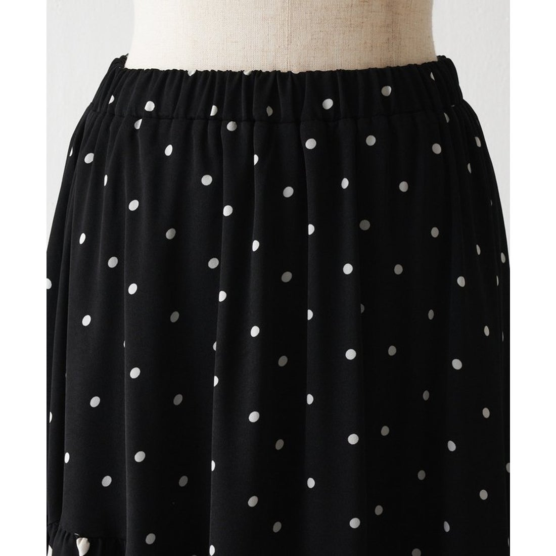 ビアズリー BEARDSLEY 《8/1(金)予約開始》ドットパッチワークロング