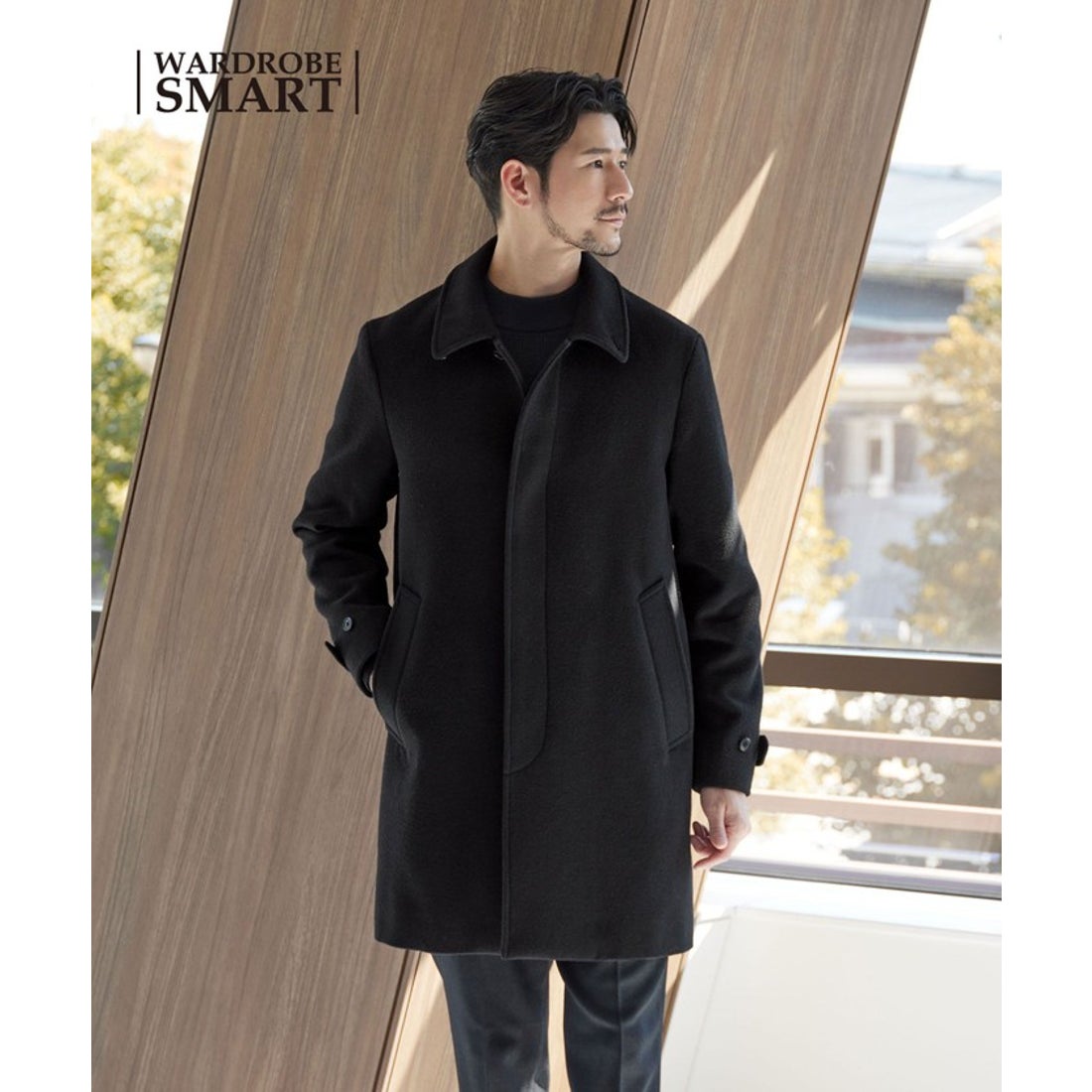 BEAUTY&YOUTH UNITED ARROWS 【WEB限定 WARDROBE SMART】PE メルトン
