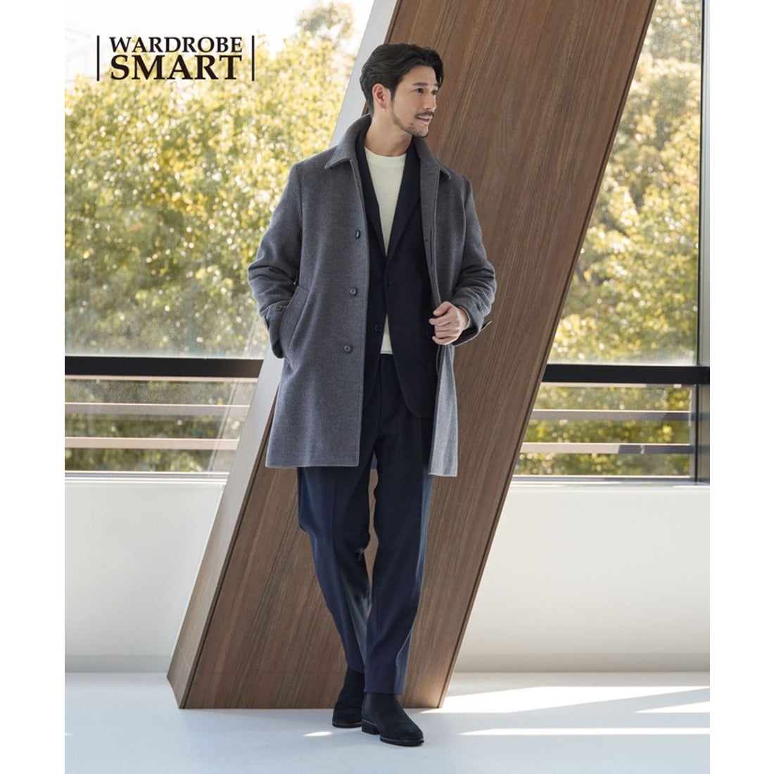 BEAUTY&YOUTH UNITED ARROWS 【WEB限定 WARDROBE SMART】PE メルトン