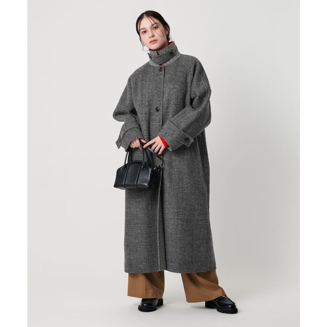 BEAUTY&YOUTH UNITED ARROWS リバー ステンカラー ロングコート