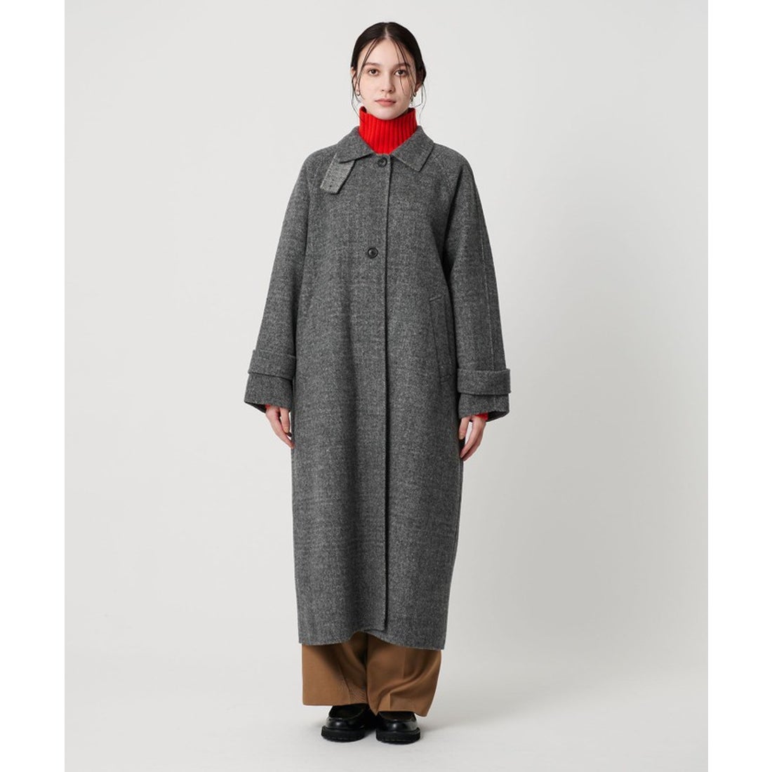 BEAUTY&YOUTH UNITED ARROWS リバー ステンカラー ロングコート