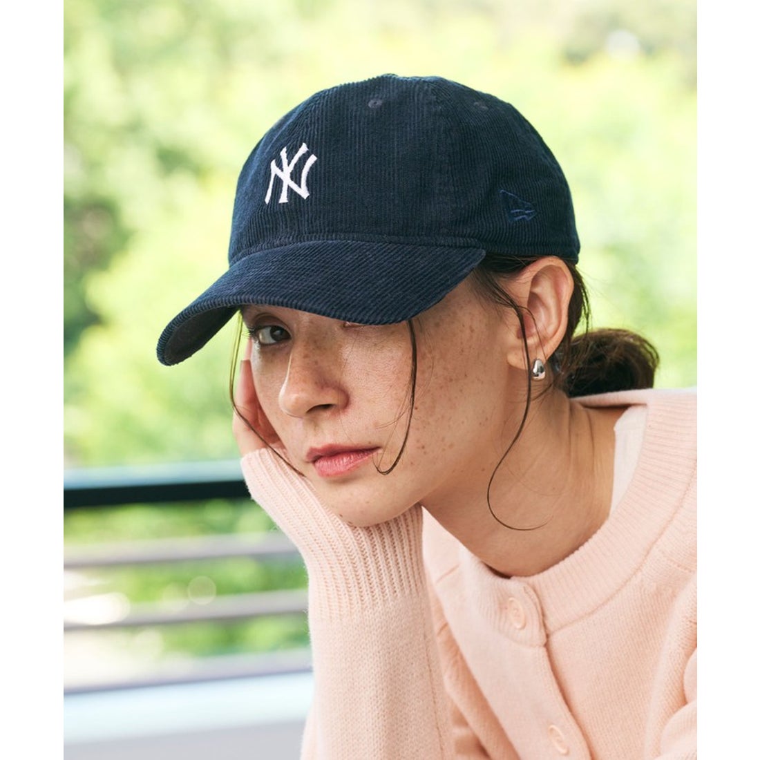 BEAUTY&YOUTH UNITED ARROWS 【別注】＜NEW ERA＞コーデュロイ ロゴ