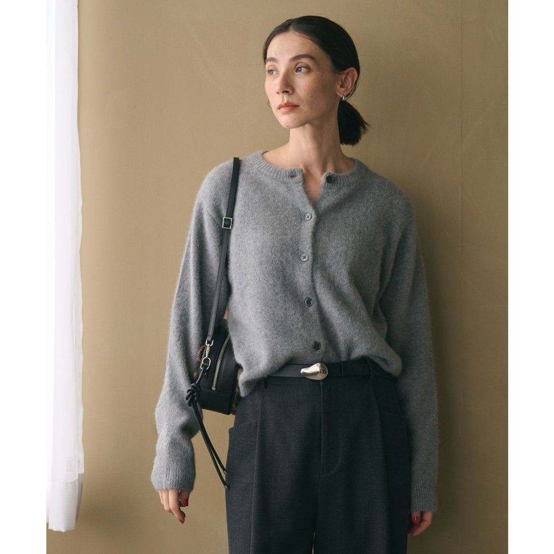 BEAUTY&YOUTH UNITED ARROWS フォックスカシミヤブレンド クルーネック