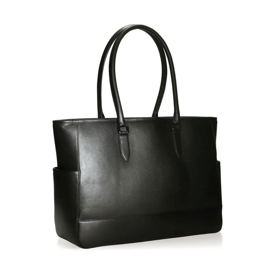 本革 バイカラートートバッグ / Ludus - ルードス - （ロイヤル