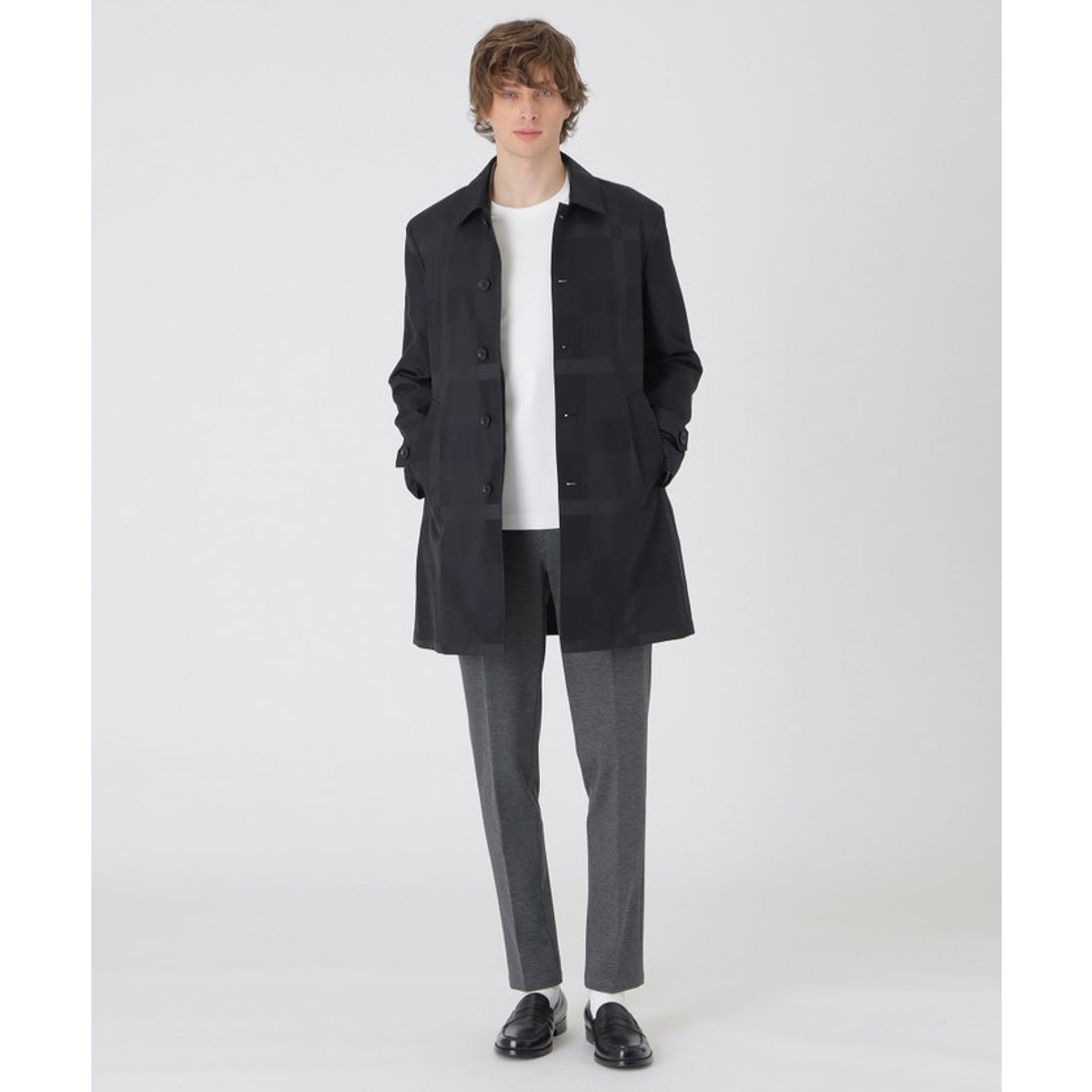 ブラックレーベルクレストブリッジ BLACK LABEL CRESTBRIDGE シャドー