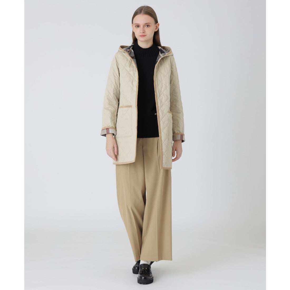 ブルーレーベルクレストブリッジ BLUE LABEL CRESTBRIDGE ナチュラル