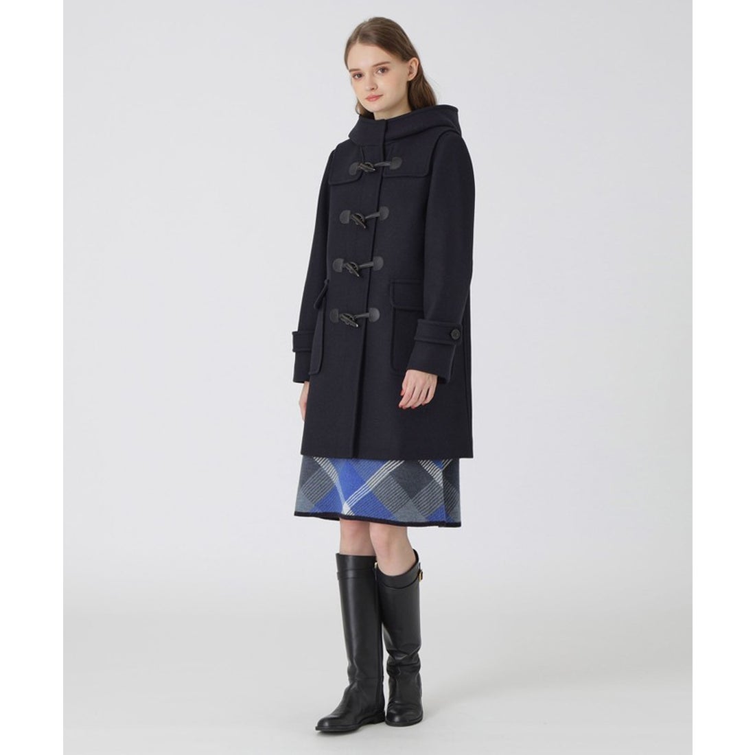 ブルーレーベルクレストブリッジ BLUE LABEL CRESTBRIDGE ツイル