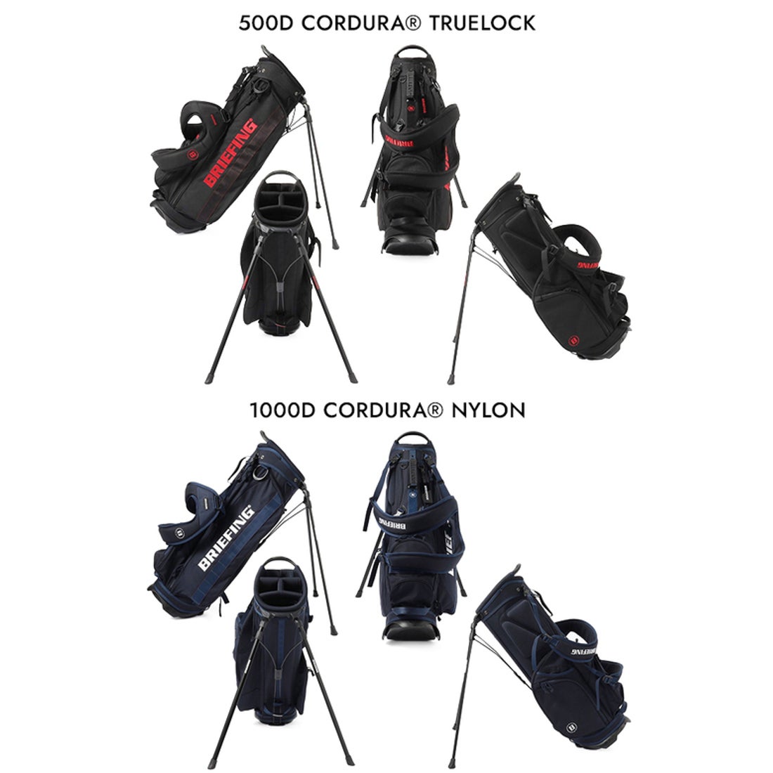 ブリーフィング BRIEFING ブリーフィング ゴルフ キャディバッグ