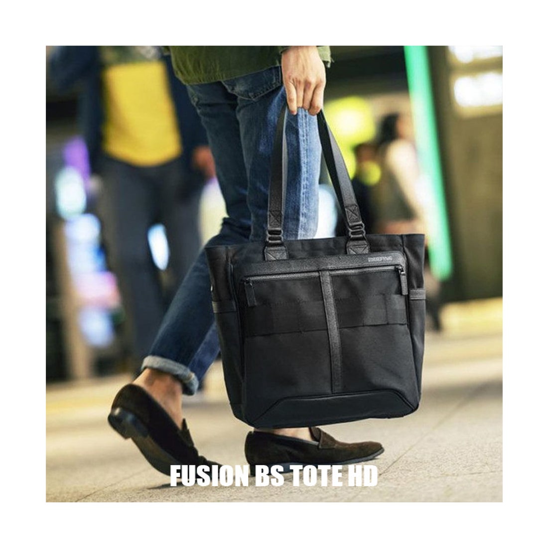 shun【未使用品】BRIEFING 復刻版プロテクショントート ブラック 中古