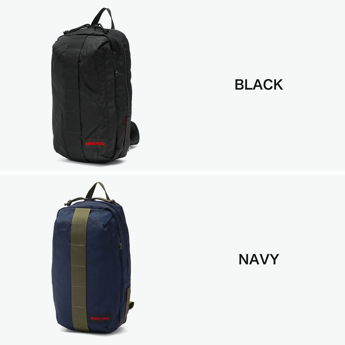 ブリーフィング BRIEFING 日本正規品 ボディバッグ メンズ レディース