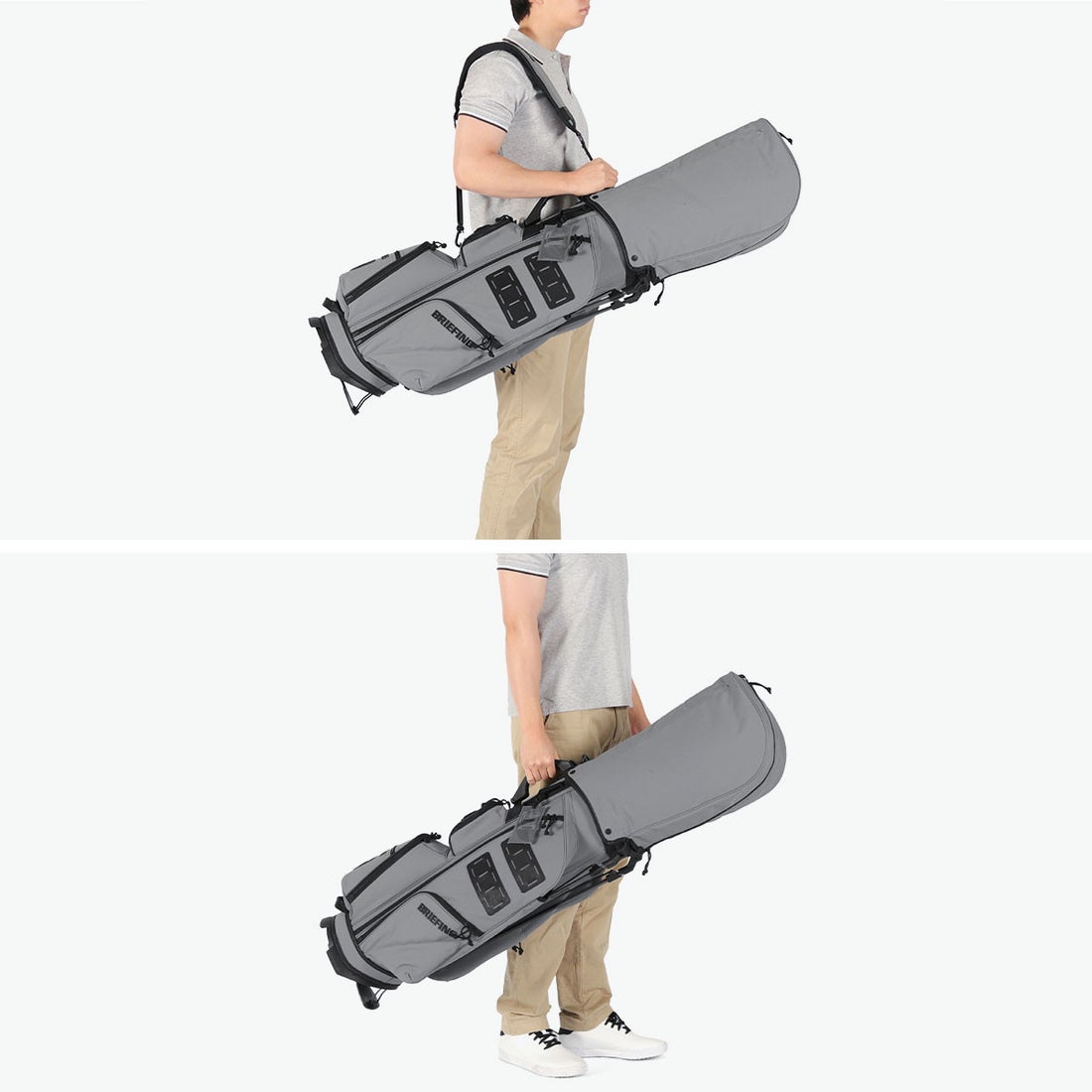ブリーフィング BRIEFING 日本正規品 キャディバッグ メンズ