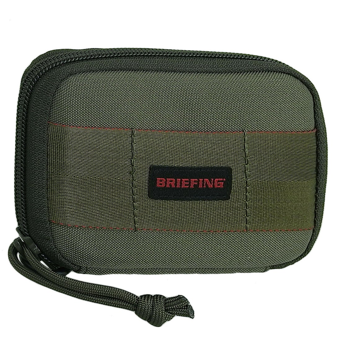 ブリーフィング BRIEFING カードケース （カーキ） - ファッション通販