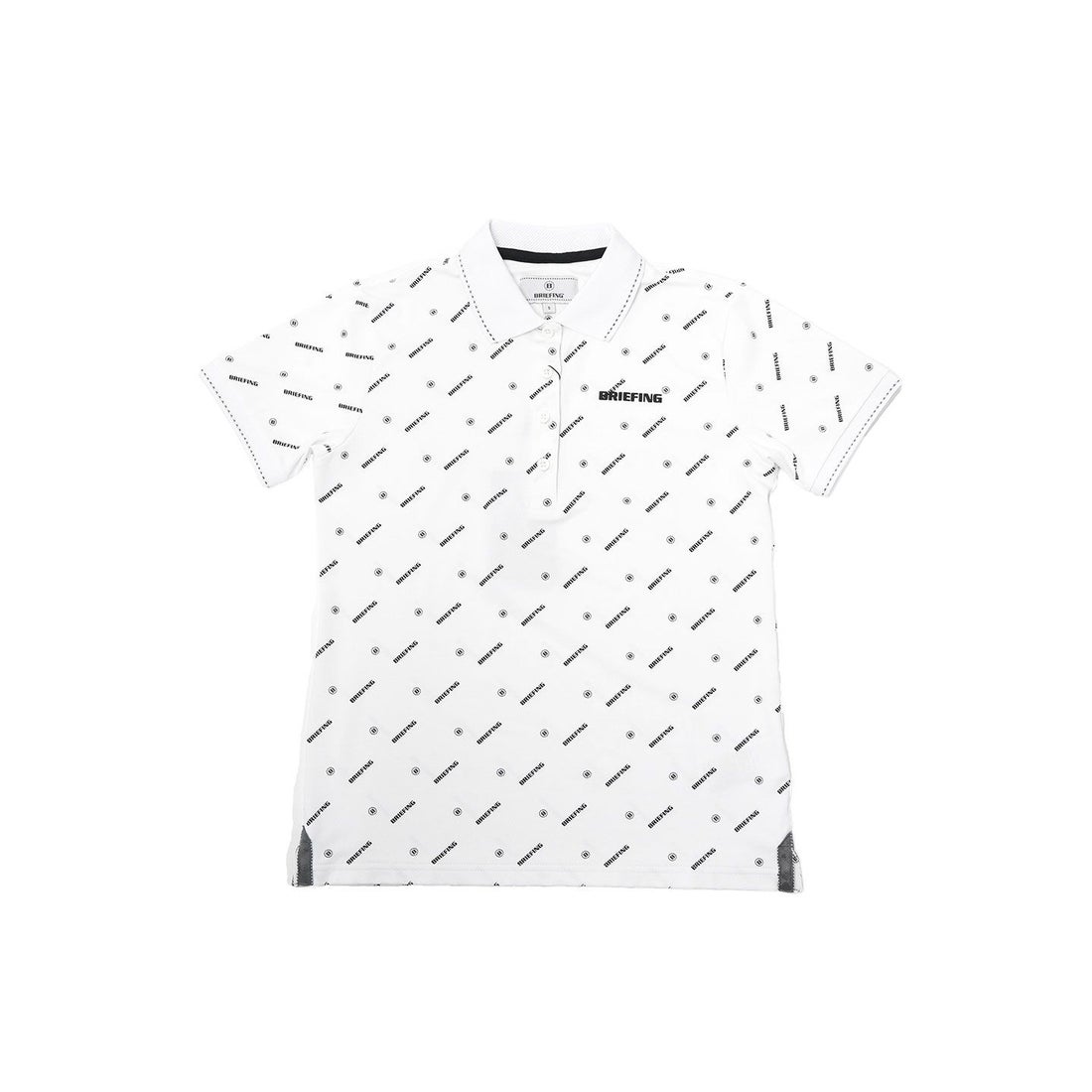 BRIEFING ポロシャツ M BRIEFING ポロシャツM ネイビー/ホワイト