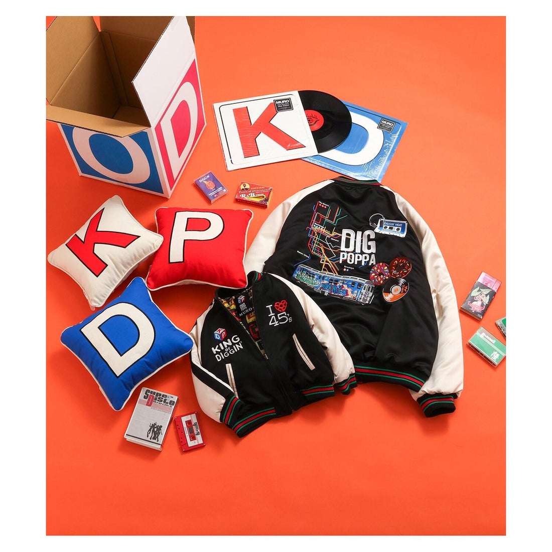 ブリーズ BREEZE MURO×BREEZE リバーシブルスカジャン （ブラック