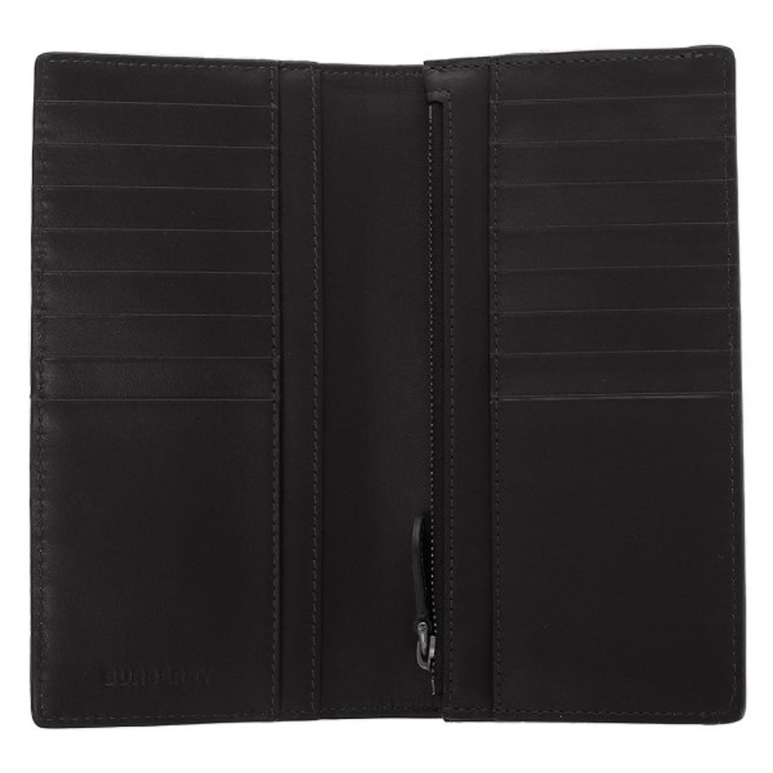 バーバリー 長財布 ブラック メンズ BURBERRY 8054785 8064598 8070199