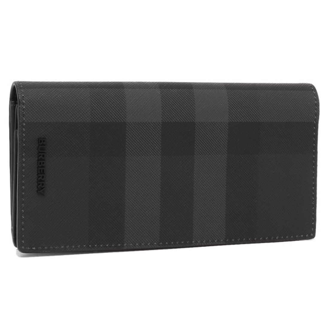 バーバリー 長財布 ブラック メンズ BURBERRY 8054785 8064598 8070199