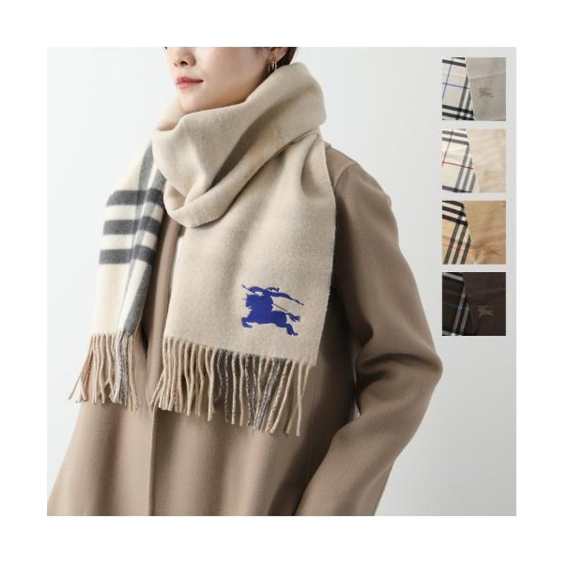 バーバリー BURBERRY BURBERRY マフラー MU EKD TO GC JACQ SCF