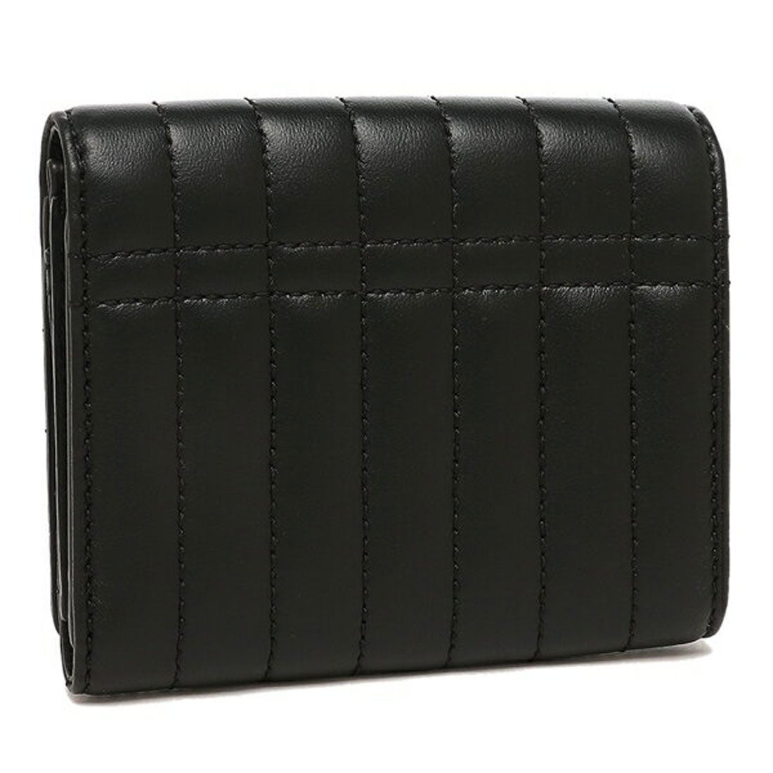 バーバリー BURBERRY 二つ折り財布 ローラ コンパクト財布 ブラック