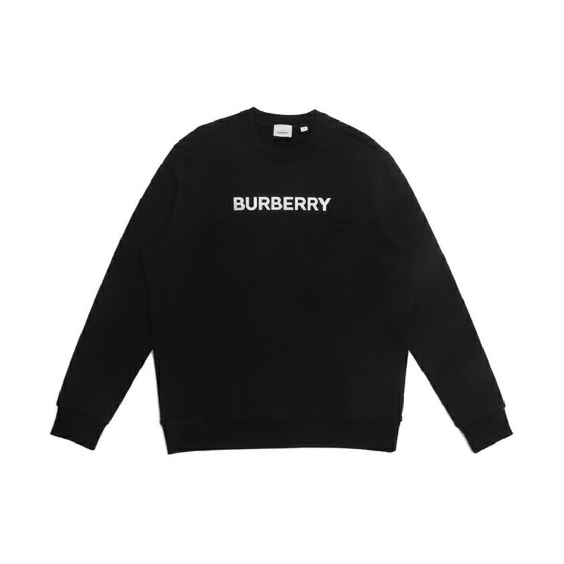 バーバリー BURBERRY スウェットシャツ プルオーバー ブラック メンズ