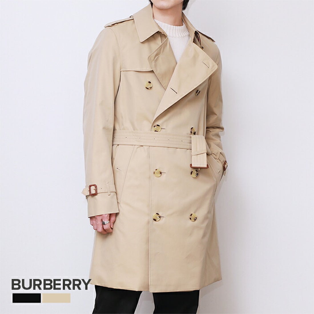 バーバリー BURBERRY トレンチコート メンズ アウター スプリング