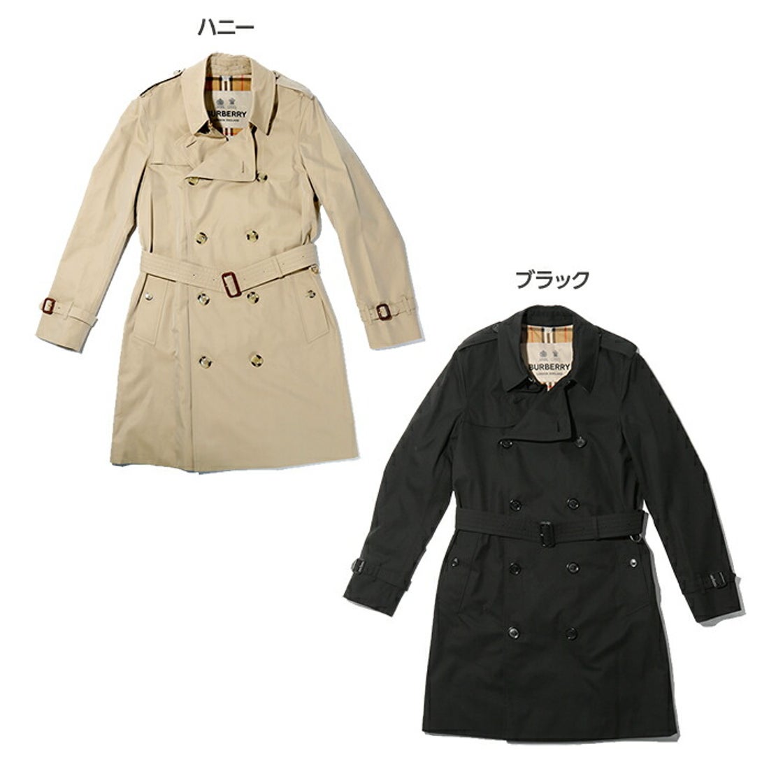 バーバリー BURBERRY トレンチコート メンズ アウター スプリング
