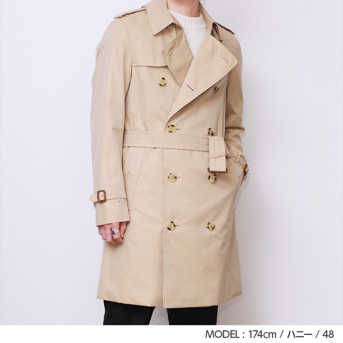 バーバリー BURBERRY トレンチコート メンズ アウター スプリング