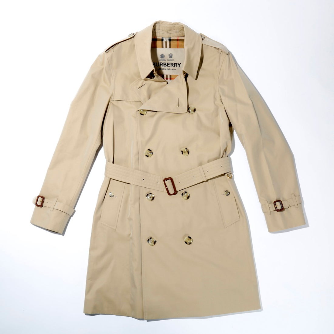 バーバリー BURBERRY トレンチコート メンズ アウター スプリング