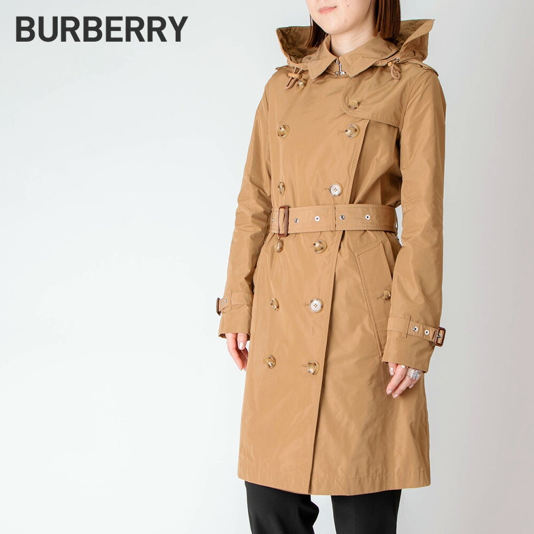 バーバリー BURBERRY 8033521 コート レディース アウター トレンチ