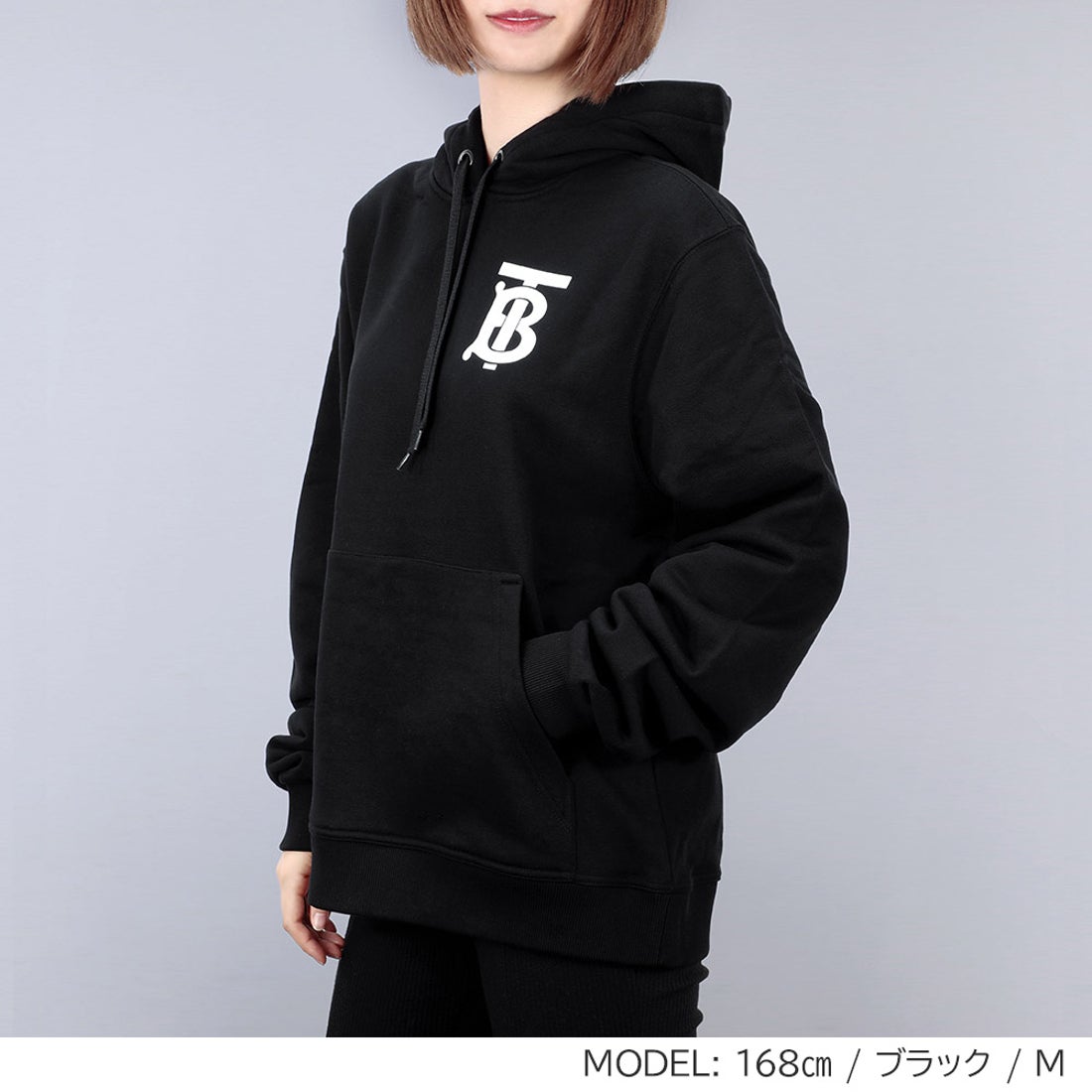 バーバリー BURBERRY パーカー レディース LONDON TB フーディー