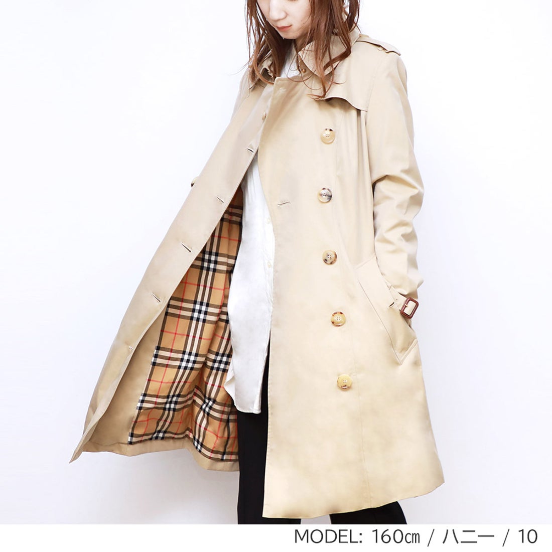 バーバリー BURBERRY トレンチコート レディース チェルシー CHELSEA