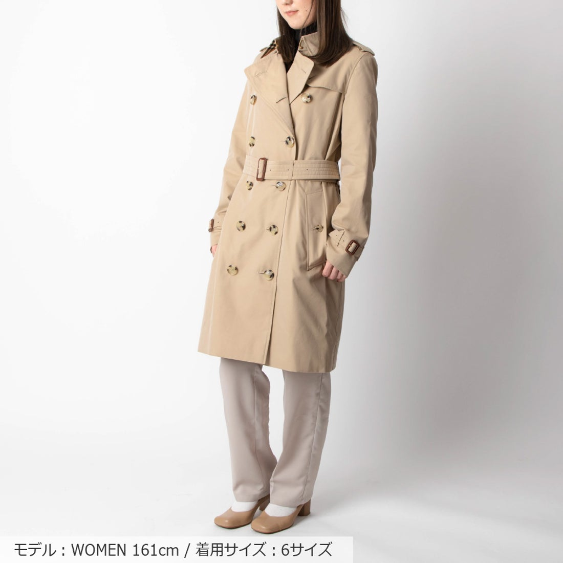 バーバリー BURBERRY 8045774 コート レディース アウター トレンチ