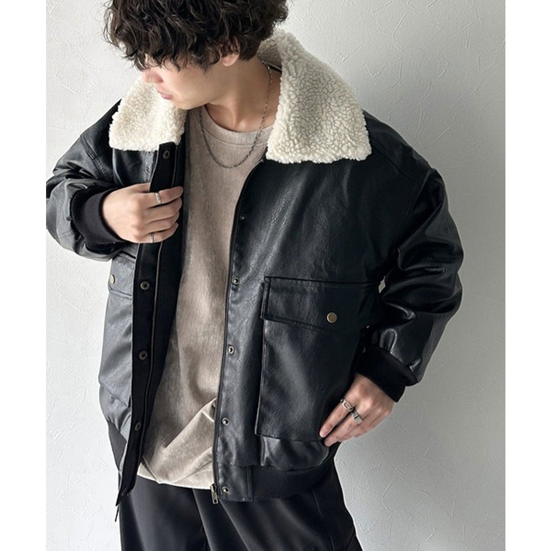 クラシカルエルフ Classical Elf 《Javaジャバコラボ》異素材MIXで周り