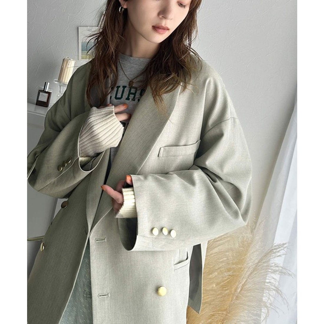 クラシカルエルフ Classical Elf 気軽に羽織れる大人のブレザー